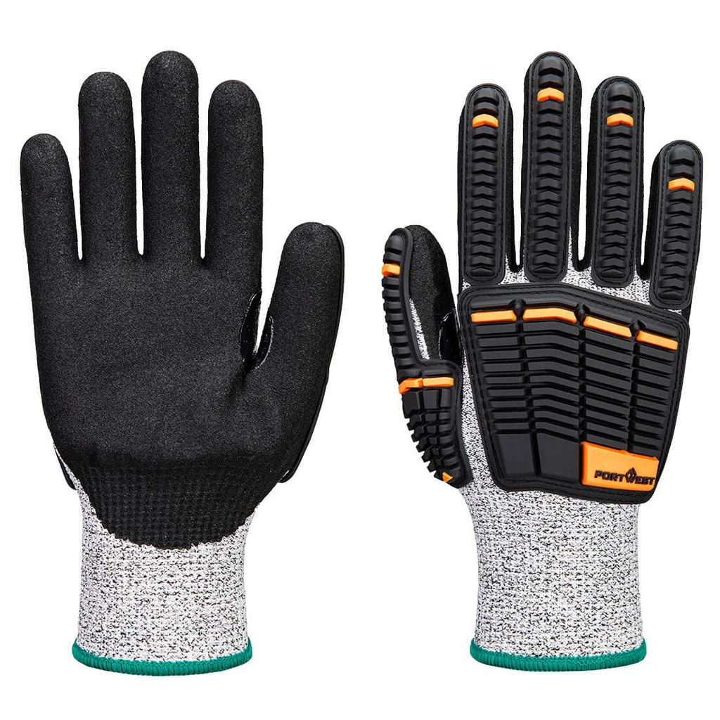 A718 - Guante de Nitrilo esponjoso Impact C13