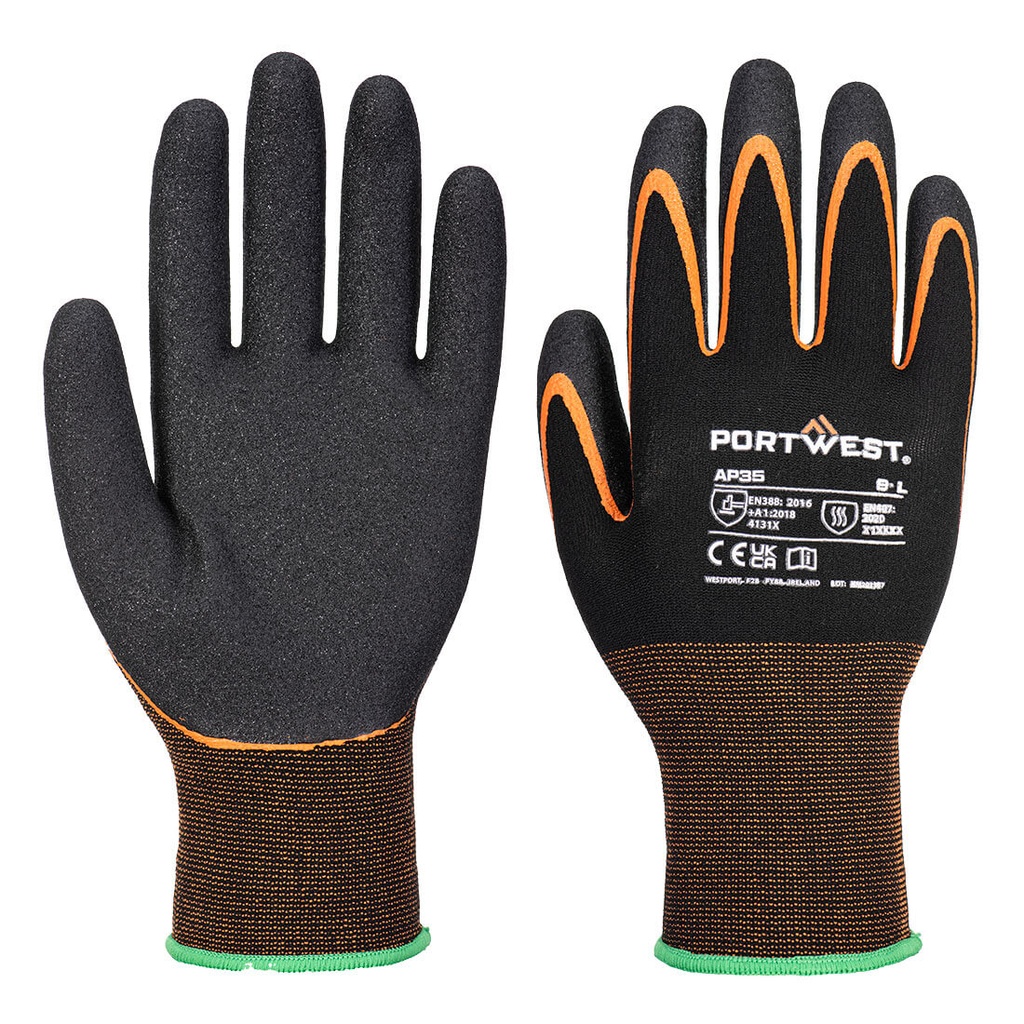 AP35 - Guante Grip 15 Nitrile Double Palm