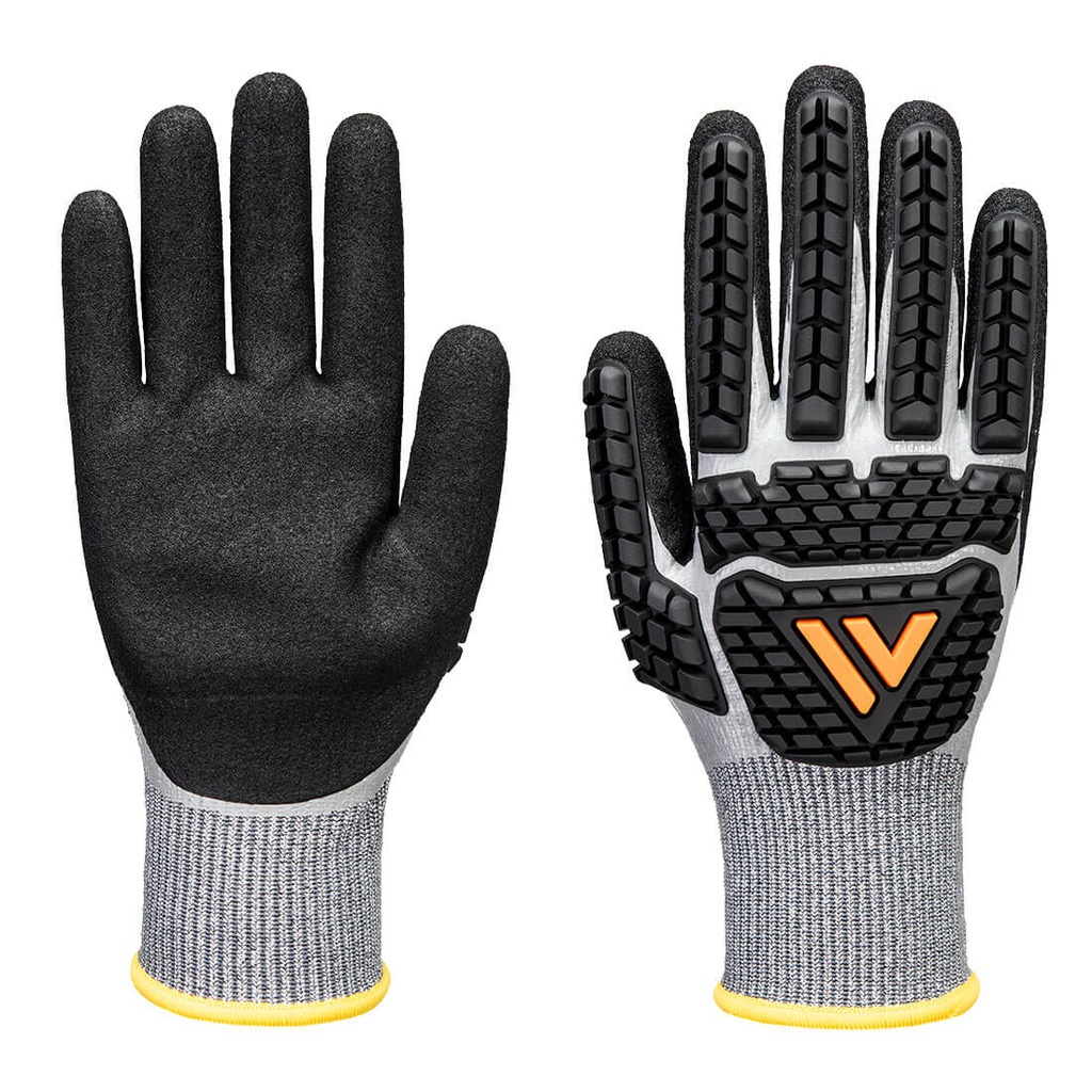 AP54 -  Impact F13 Nitrile Foam TPR Waterproof Glove