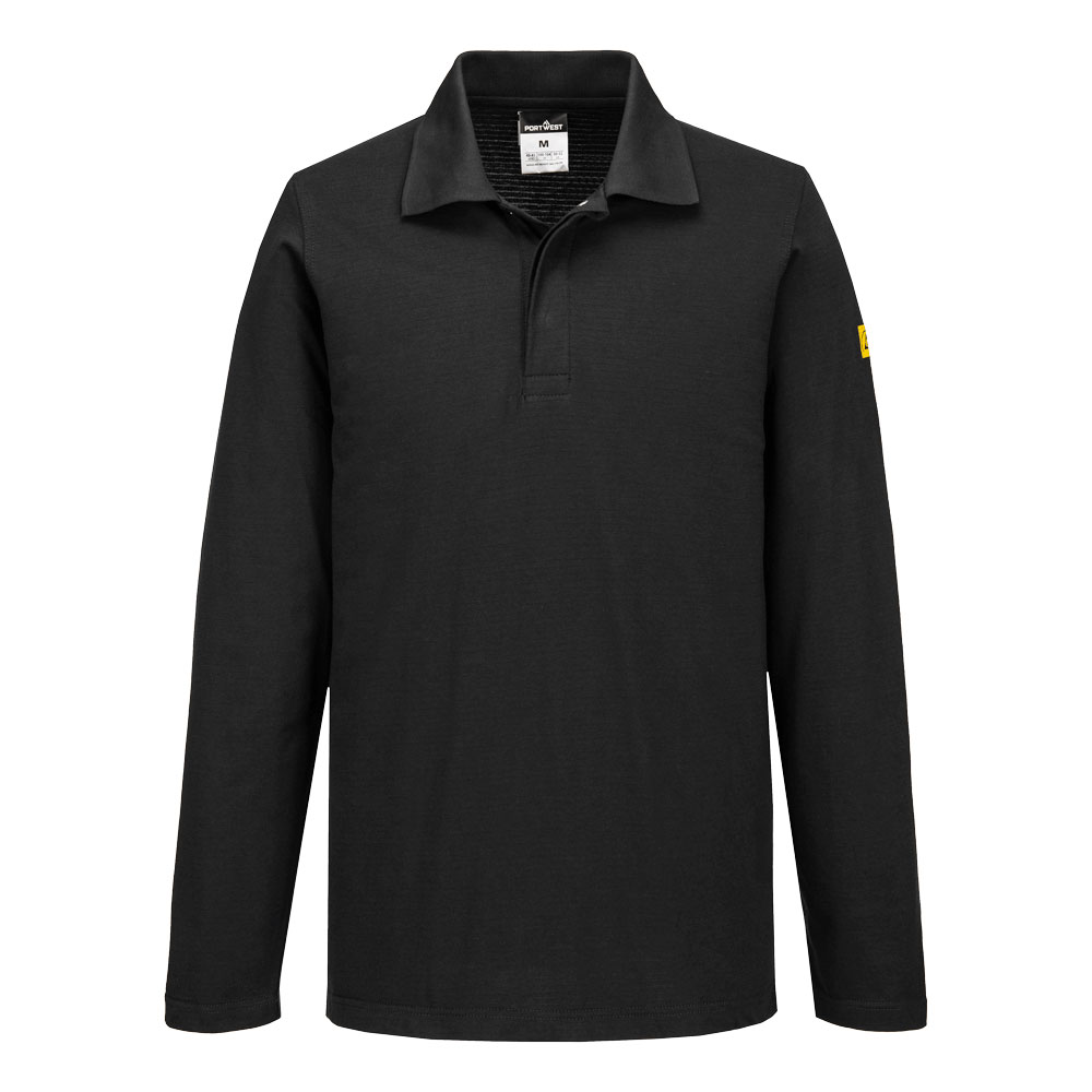 AS23 - Anti-Static ESD Polo Shirt L/S