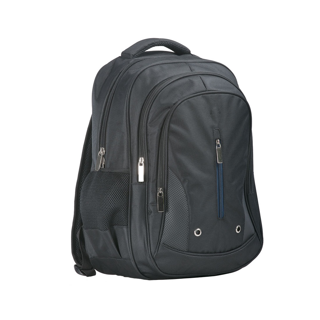 B916 - Mochila con triple bolsillo