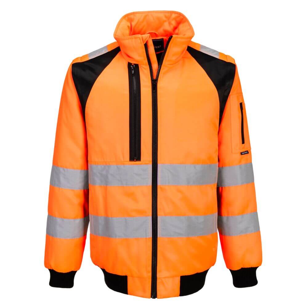 CD898 - Cazadora 2 en 1 WX2 Hi-Vis