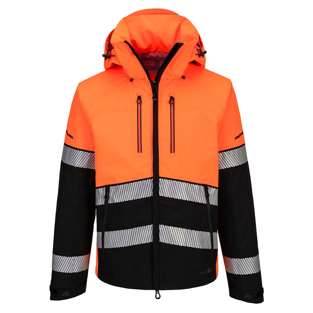 EV465 - Chaqueta EV4 Hi-Vis Shell (3 Capas)