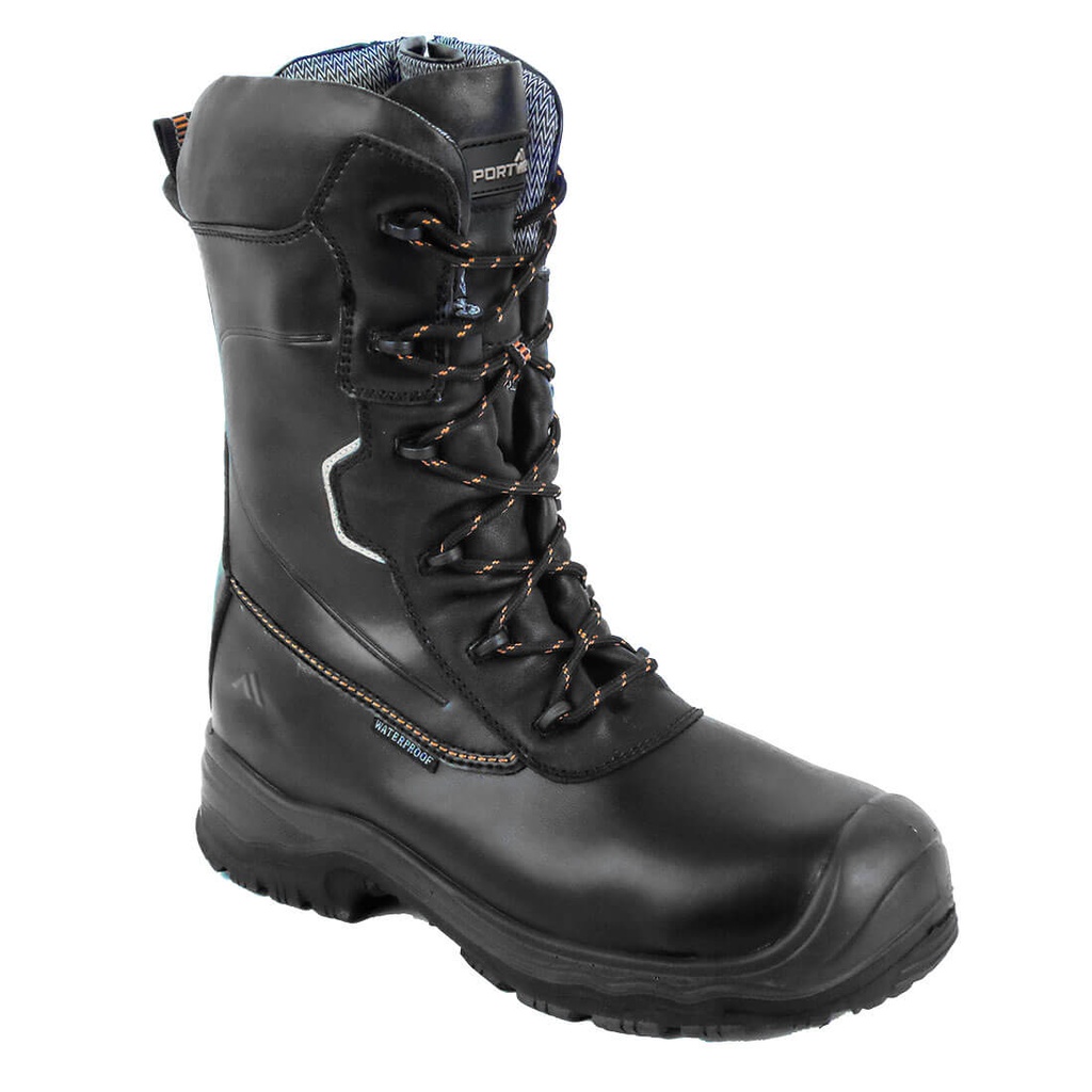 FD01 - Bota  de seguridad Portwest Compositelite Traction 10 inch (25cm) S3 HRO CI WR