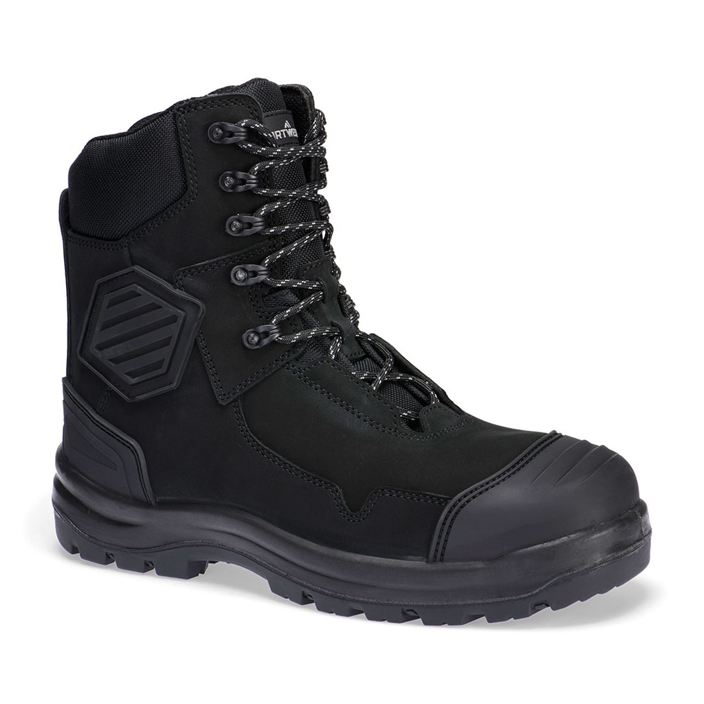 FD22 - Bota de media caña Composite Leather S3S HRO FO SC HI CI AN LG SR