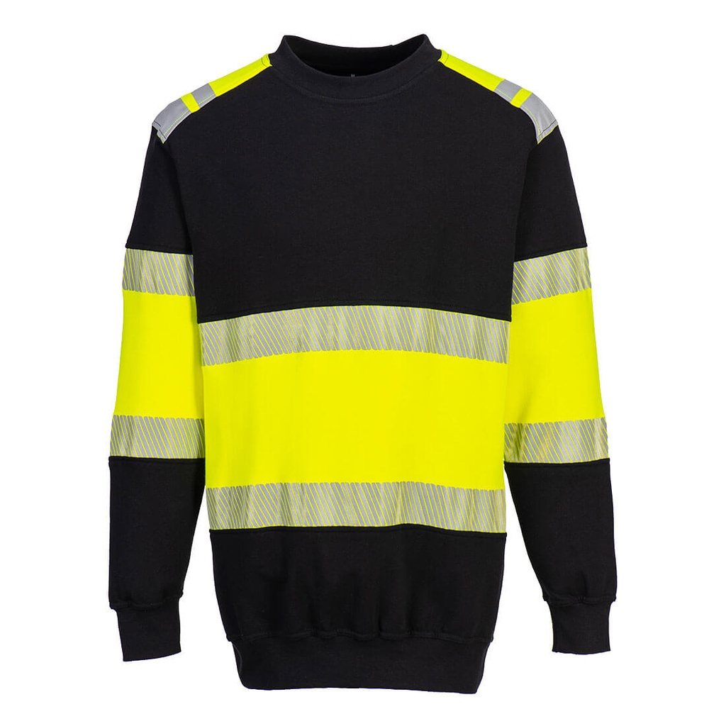 FR716 - Sudadera PW3 FR Modaflame de alta visibilidad Clase 1