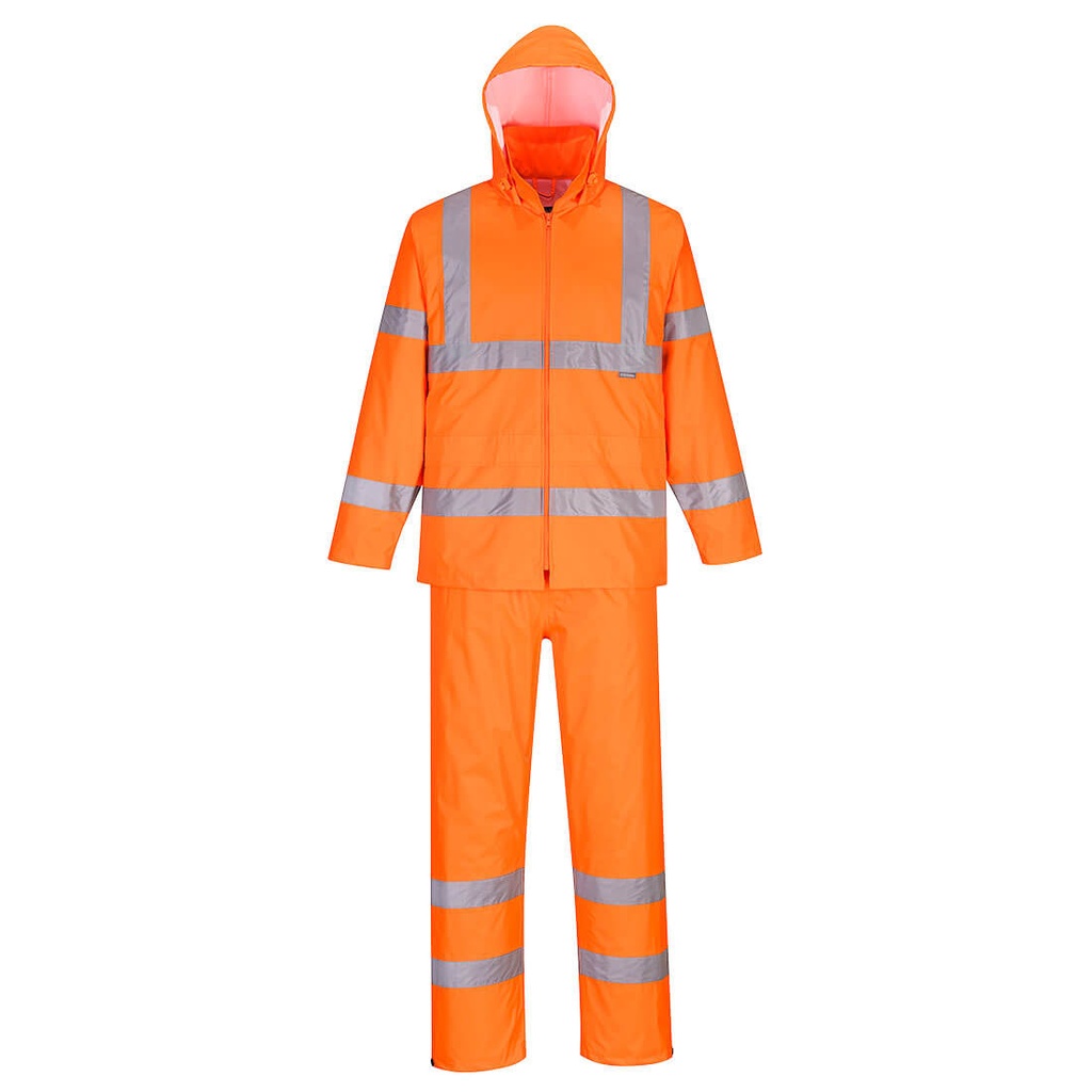 H448 - Traje de agua de alta visibilidad Packaway