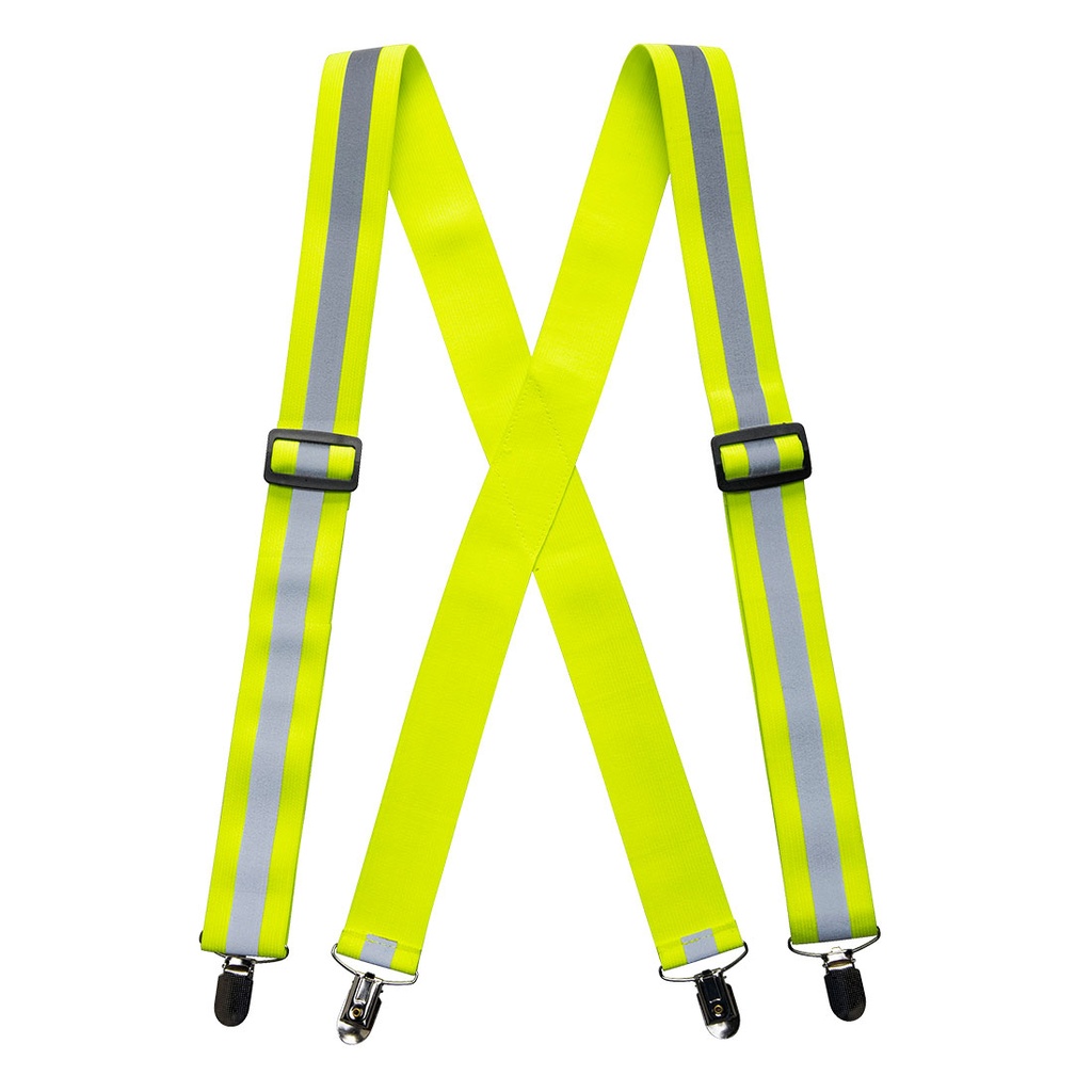HV56 - Tirantes de alta visibilidad para pantalones