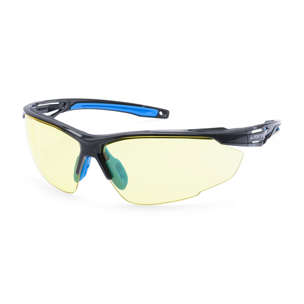 PS37 - Gafas de seguridad KN Anthracite