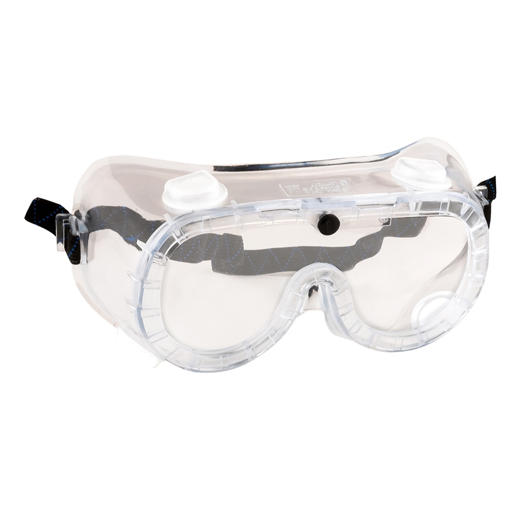 PW21 - Gafas con ventilación indirecta  Incoloro