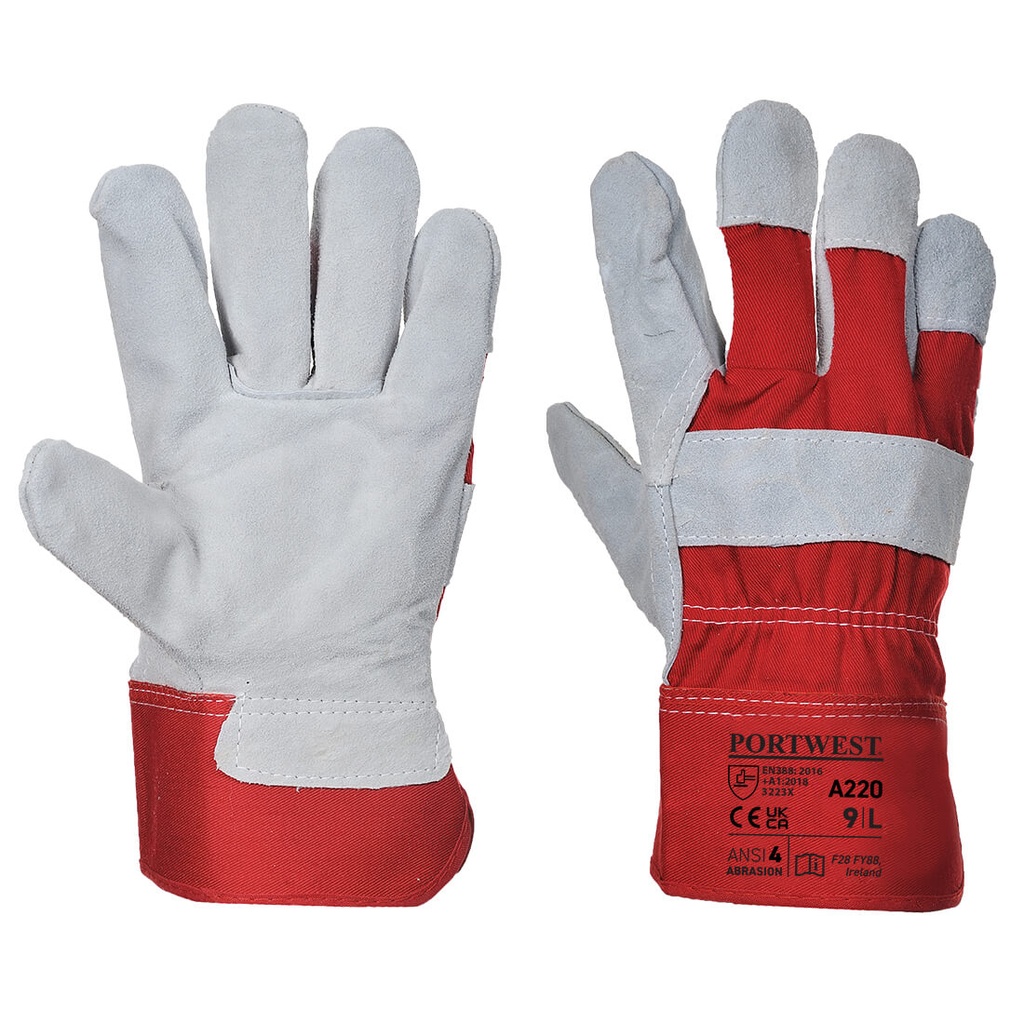 A220 - Guante Rigger Premium Chrome