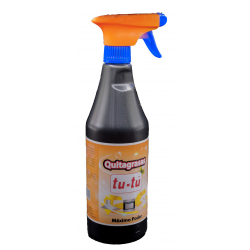 QUITAGRASAS PULVERIZADOR 750 ML