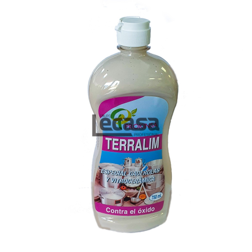 Terralim limpiador de cacerolas y paellas 750 ml