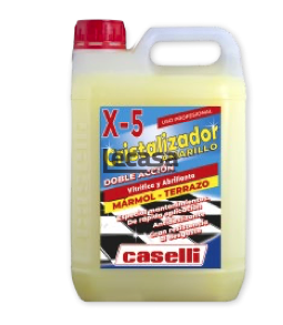 X5 CRISTALIZADOR AMARILLO 5L Caselli