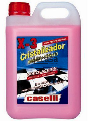 X3 CRISTALIZADOR ROSA 5 l. CASELLI