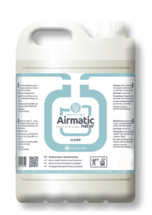 AMBIENTADOR DESODORIZANTE AIRMATIC NATUR 5L