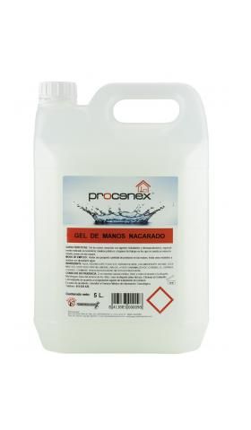 GEL DE MANOS NACARADO PROCENEX 5L