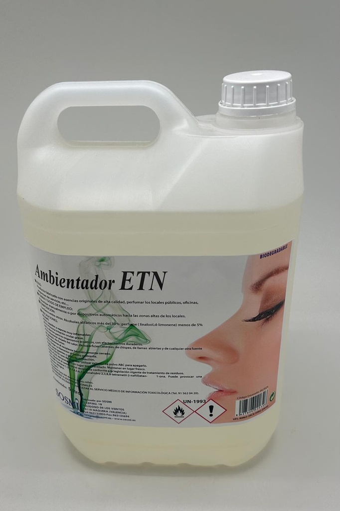 AMBIENTADOR ETERNITY 5L