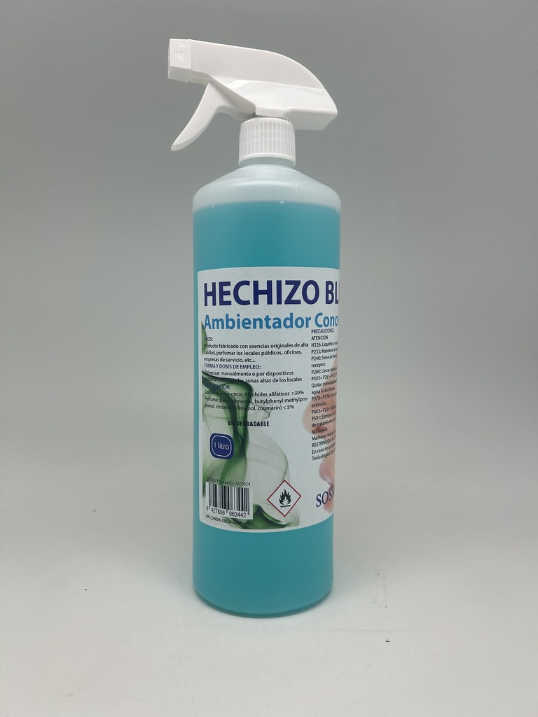 AMBIENTADOR HECHIZO BLUE CONCENTRADO - 1L