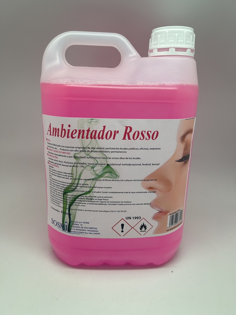 AMBIENTADOR ROSSO - 5L