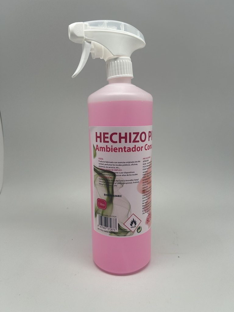 AMBIENTADOR HECHIZO PINK CONCENTRADO - 1L