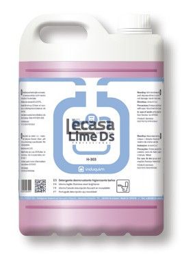 LIME DS Detergente Desincrustante HT Baños 5L