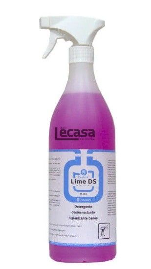 LIME DS Detergente Desincrustante HT Baños 1L PULVERIZADOR