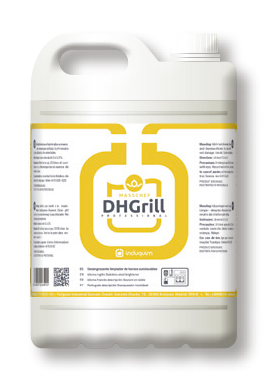 DH GRILL 5L QUITAGRASAS PARA PLANCHAS CALIENTES