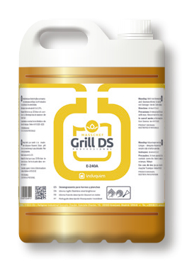 Desengrasante para Hornos y Planchas GRILL DS E-240A 5 LITROS