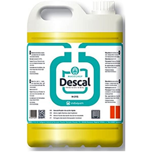 Induquim Descalcificador De Máquinas Lavavajillas - 5 L DESCAL