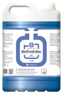 BIOFRESH BAC LIMPIADOR GENERAL DESINFECTANTE H-106 5 L.