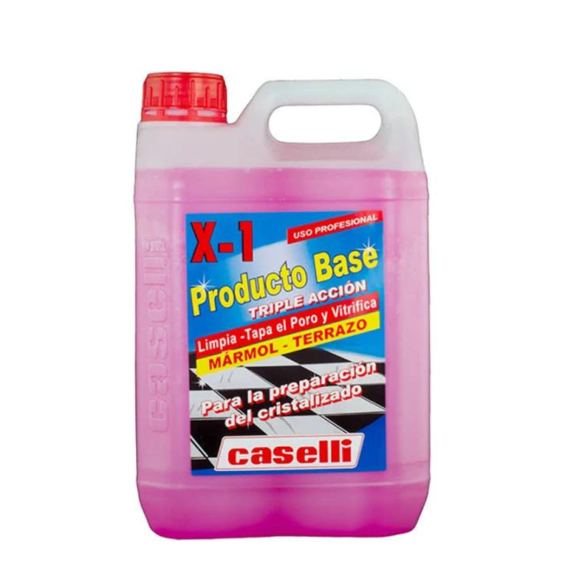 X1 PRODUCTO BASE ROSA. 5L. Caselli