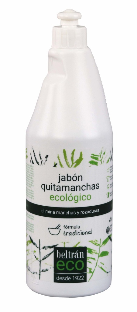 Jabón quitamanchas ecológico Beltran 750ML