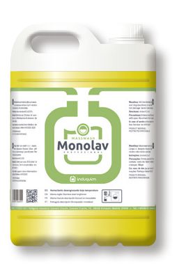 H-222 DETERGENTE ROPA ESPECIAL HOSTELERIA 5 l. MONOLAV