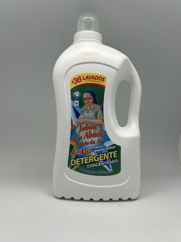 Detergente Marsella LA MOLINERA - 3L CAJA 4 UDS