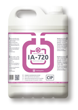 Limpiador Nutralizante de Circuitos IA-720 Garrafa 10L