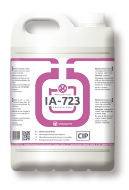 Desincrustante Ácido INDUQUIM IA-723, 25 KGS