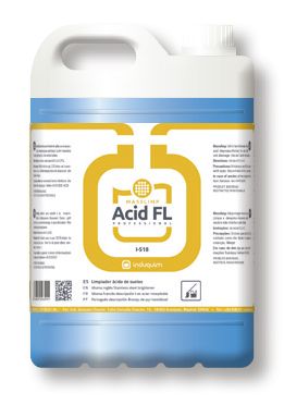 ACID LIMPIADOR ACIDO SUELOS I-518 5 l. ACID FL