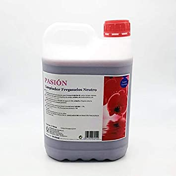 LIMPIADOR ROSA PASION 5L CAJA 4 UDS