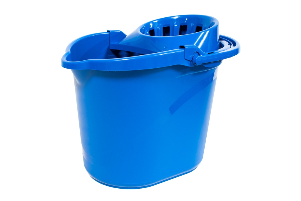 CUBO 15L FREGAR CON ESCURRIDOR VARIOS COLORES