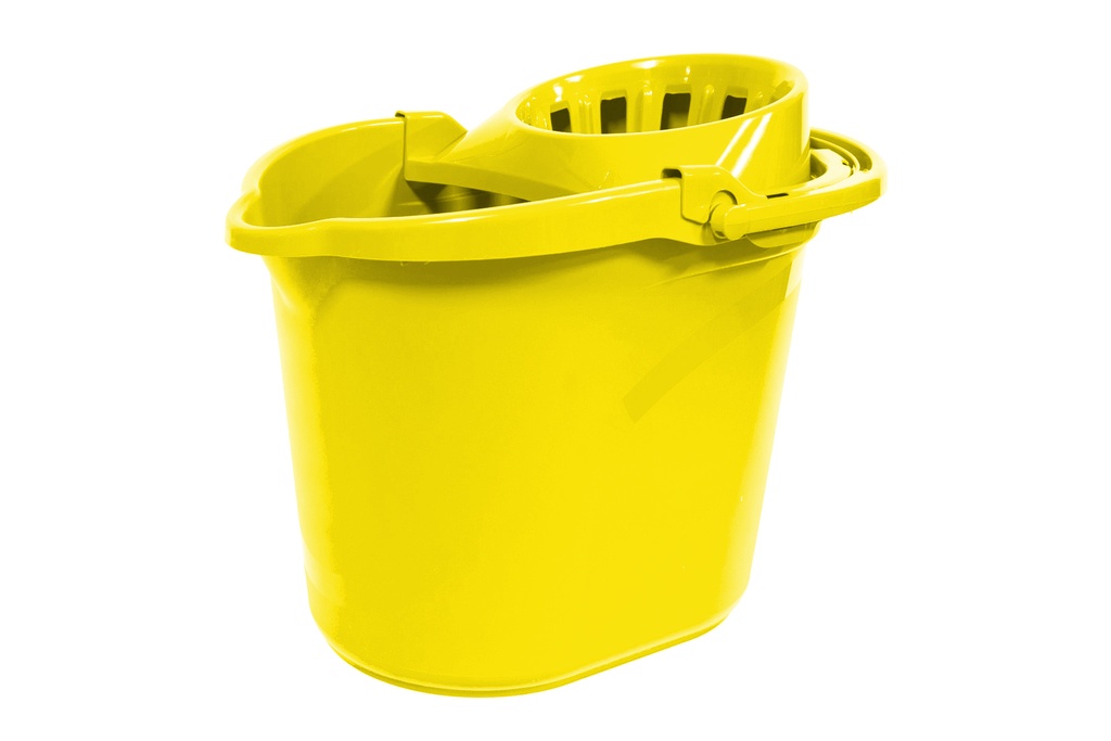 CUBO 15L FREGAR CON ESCURRIDOR VARIOS COLORES