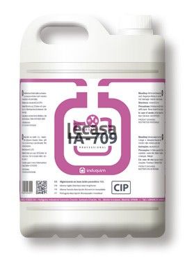 Higienizante en Base Ácido Peracético 15% INDUQUIM IA-709, 35 L 30 kg