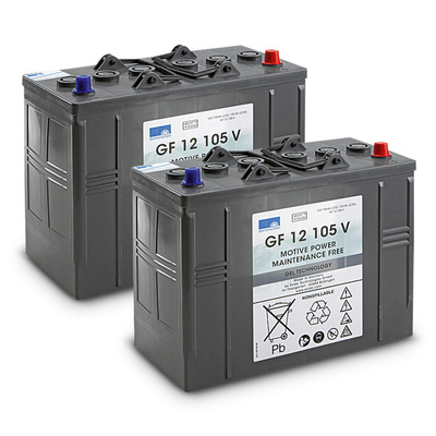 BATERIA S/M 12V105Ah Ref. 9.531-037.0