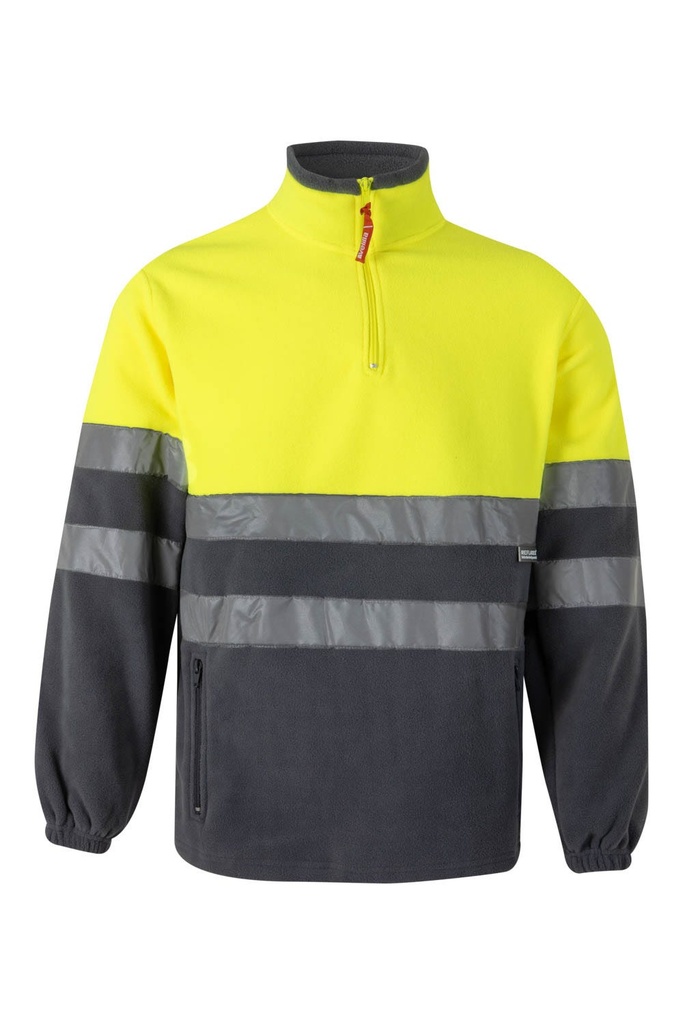 FORRO POLAR BICOLOR ALTA VISIBILIDAD