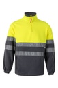 FORRO POLAR BICOLOR ALTA VISIBILIDAD