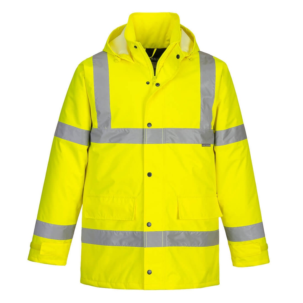 S460 - Chaqueta de alta visibilidad Winter Traffic