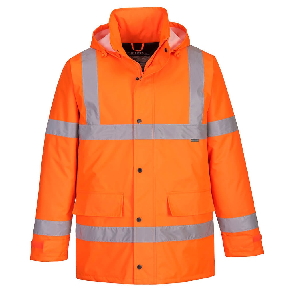 S460 - Chaqueta de alta visibilidad Winter Traffic