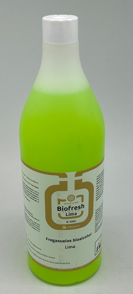 BIOFRESH LIMA FREGASUELOS BIOALCOHOL