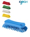 CEPILLO MANUAL ERGONOMICO GRANDE I. A. PACK 6 UDS INDUSTRIA ALIMENTARIA Ref. 05742