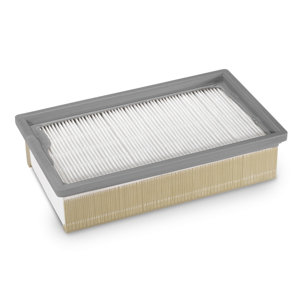 Filtro plegado plano HEPA-13 (H13) de fibra de vidrio  KARCHER Ref 6.904-242.0